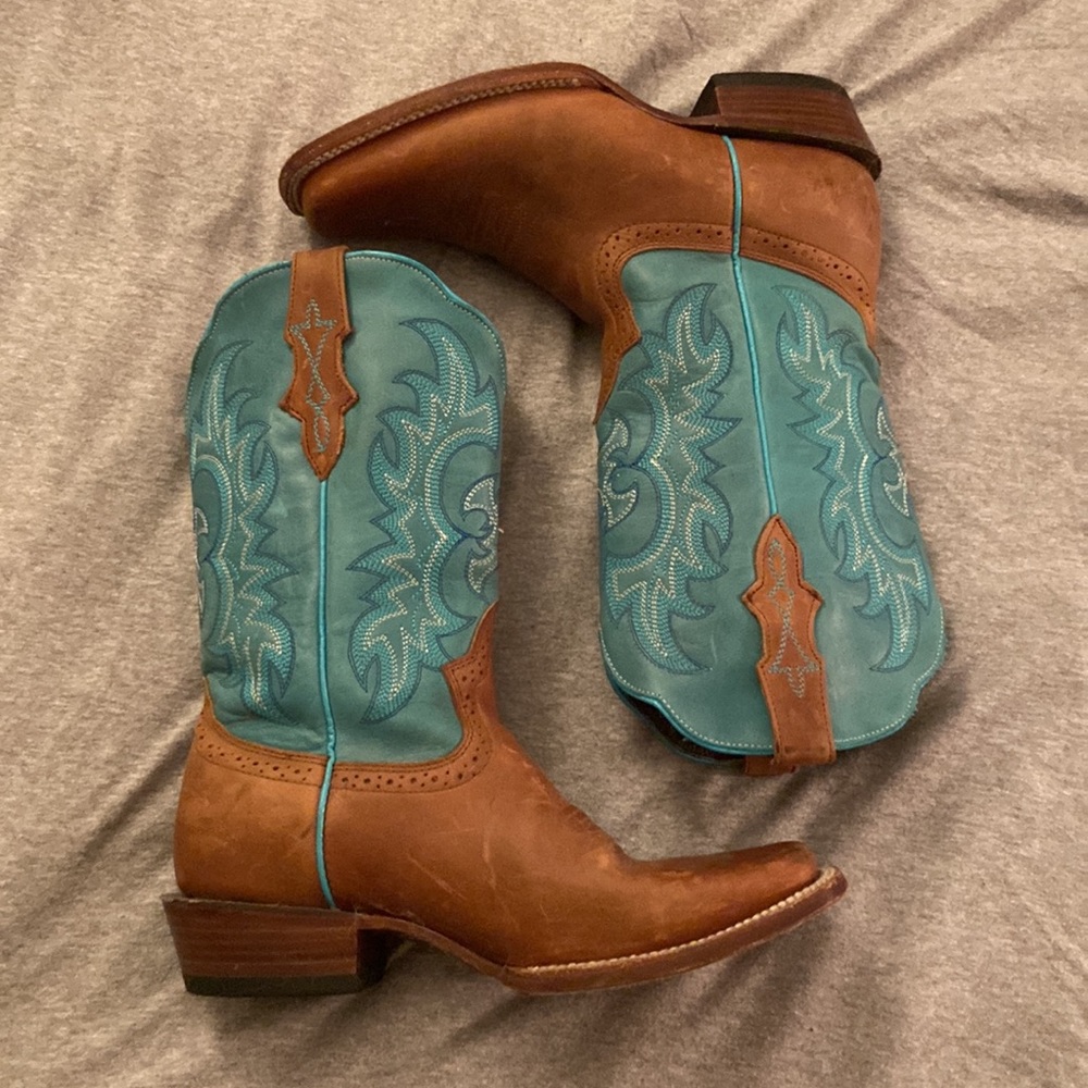 J.B Dillon Real Leather Dress boots